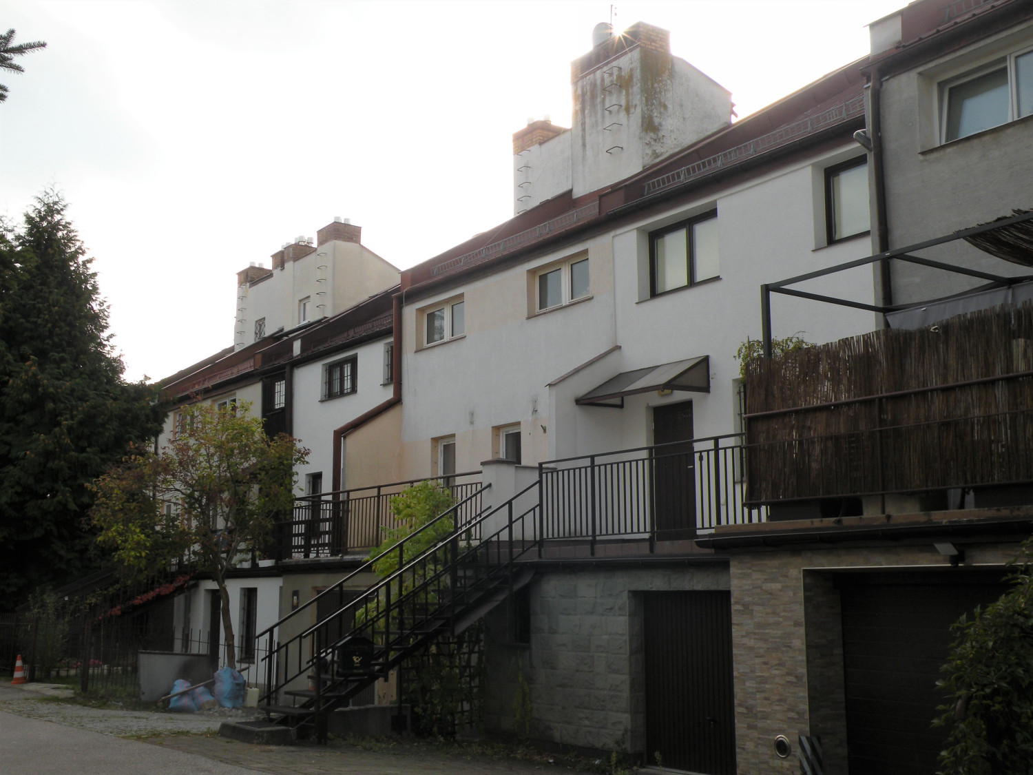 Zdjęcie architektury budynku Budynki mieszkalne